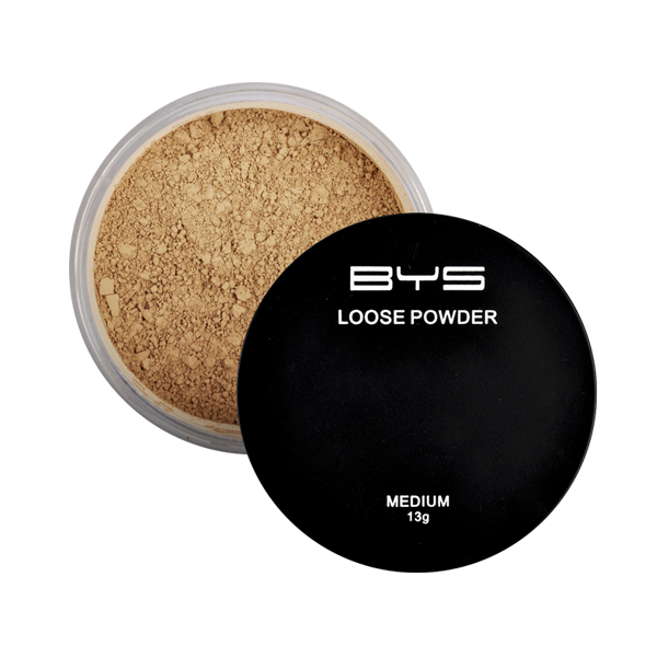 LOOSE POWDER WITH PUFF MEDIUM 13G