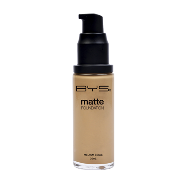 MATTE LIQUID FOUNDATION MEDIUM BEIGE 30ML
