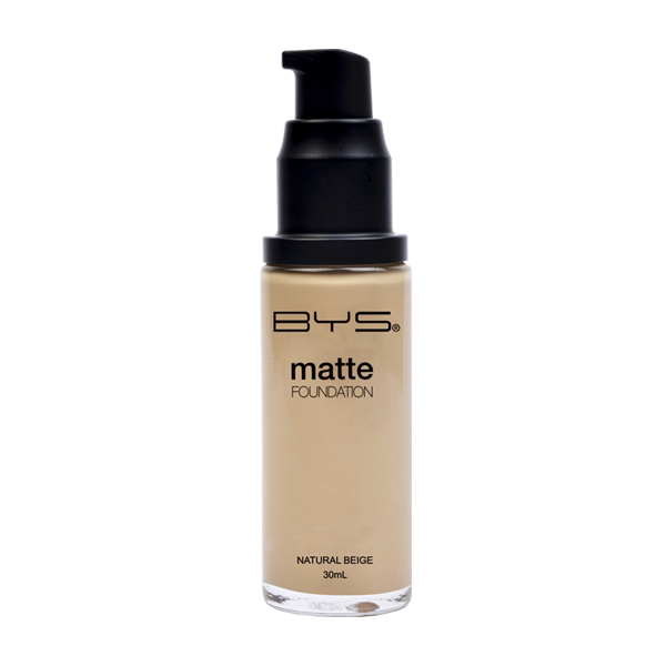MATTE LIQUID FOUNDATION NATURAL BEIGE 30ML
