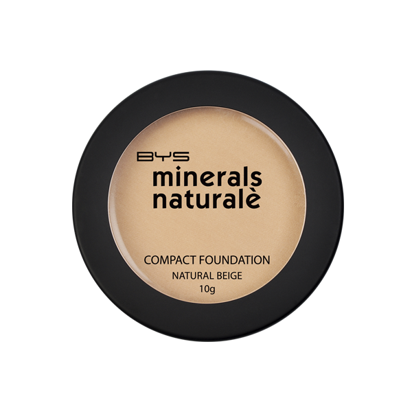 MINERALS NATURALE FOUND. COMPACT NATURAL BEIGE 10G