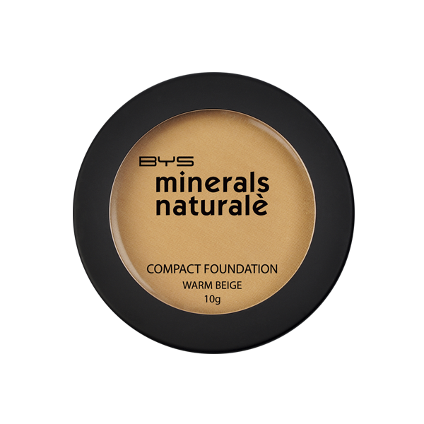 MINERALS NATURALE FOUND. COMPACT WARM BEIGE 10G