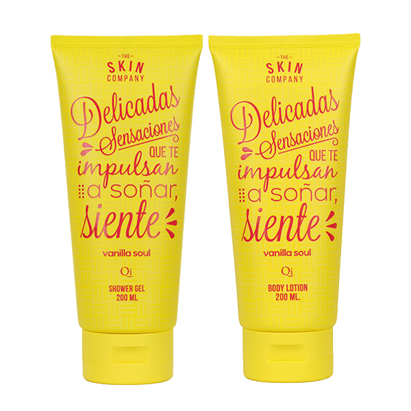 COMBO THE SKIN COMPANY SG+BL VAINILLA (C)