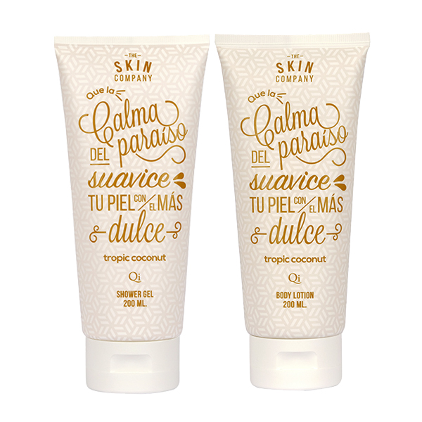COMBO THE SKIN COMPANY SG+BL COCO (C)