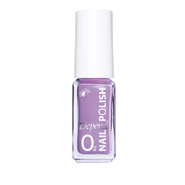 DEPEND ESMALTE O2-LAVANDER BLUSH A543             