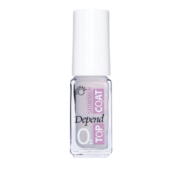 DEPEND ESMALTE O2- TOP COAT SHIMMER 490           