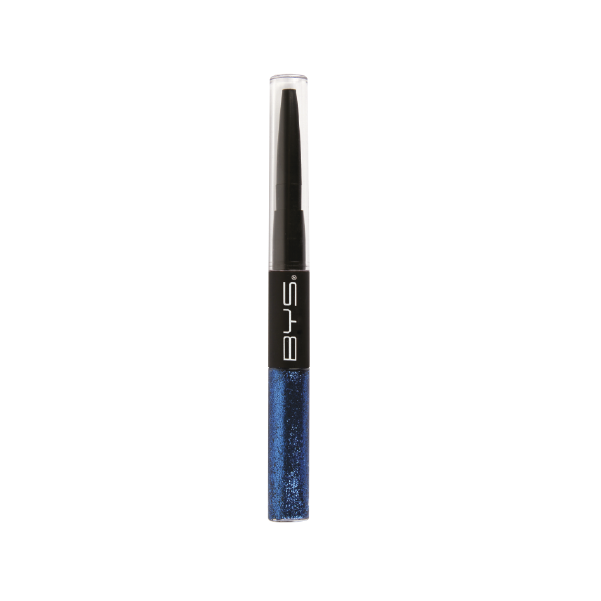 BYS Glitter y Liner Duo 05 Blue 3.1g