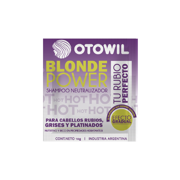 SHAMPOO BLONDE SACHET 10GR                        