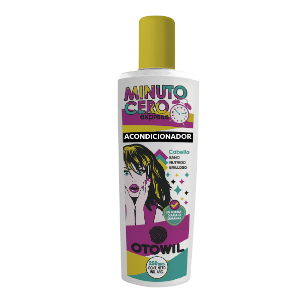 MINUTO CERO SHAMPOO FRASCO 250CM3                 