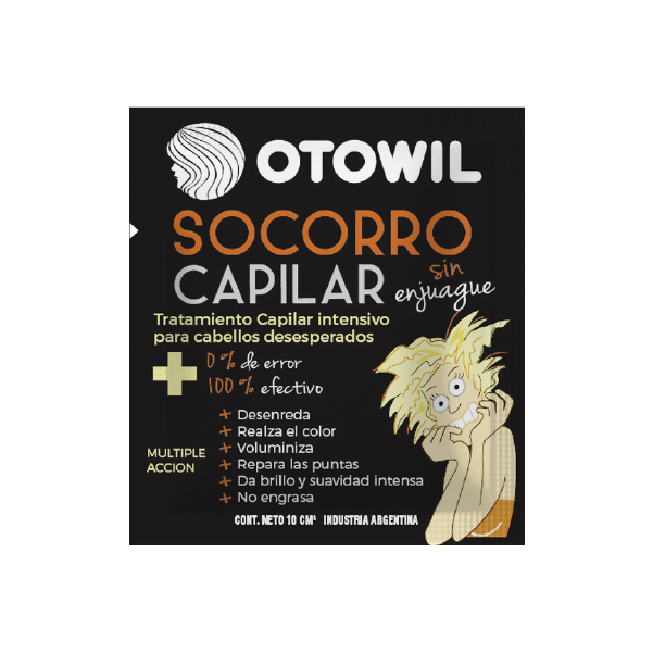 SOCORRO CAPILAR SACHET 10GR                       