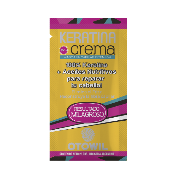 KERATINA EN CREMA SACHET 25GR                     