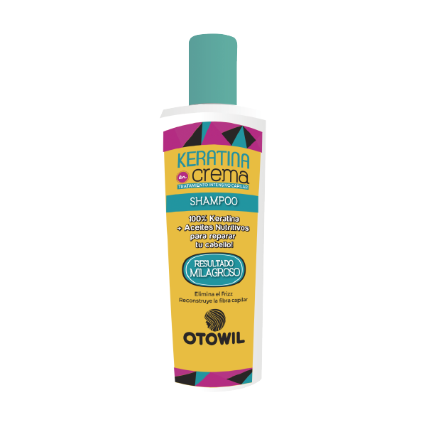 KERATINA EN CREMA SHAMPOO FRASCO 250CM3           