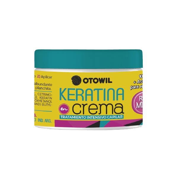 KERATINA EN CREMA TRATAMIENTO FRASCO 250CM3       