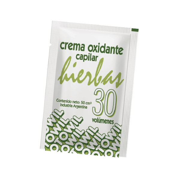 CREMA OXIDANTE – HIERBAS – 30VOL                  