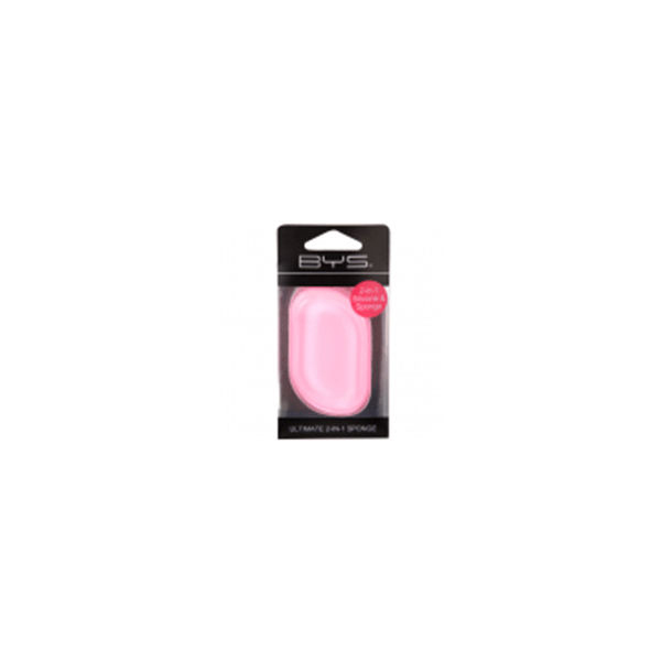 BYSSilicone Blending Sponge Oblong Pink