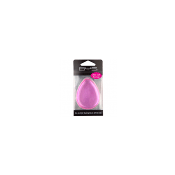 BYSSilicone Blending Sponge Tear Drop Pink
