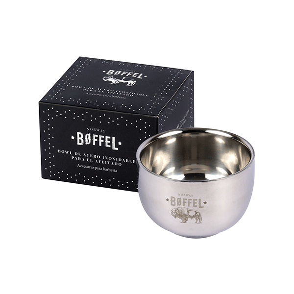 BOFFEL POCILLO DE ALUMINIO PARA AFEITADO