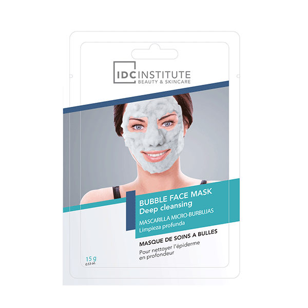 IDC INSTITUTE BUBBLE FACE MASK