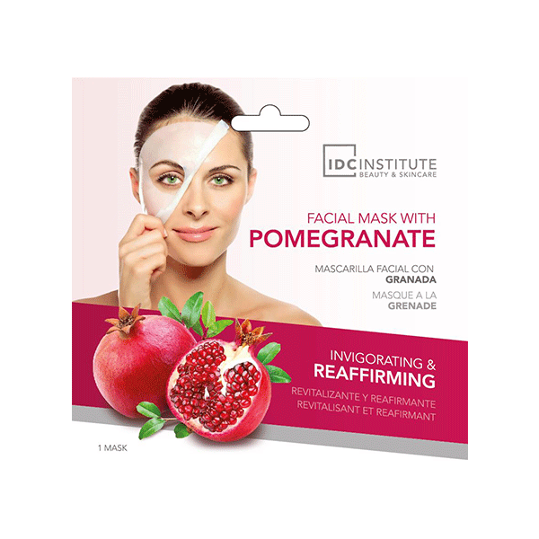 IDC INSTITUTE MASCARA FRUTAS CON GRANADA