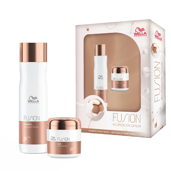 COMBO WELLA PROF FUSION SHAM+MASK