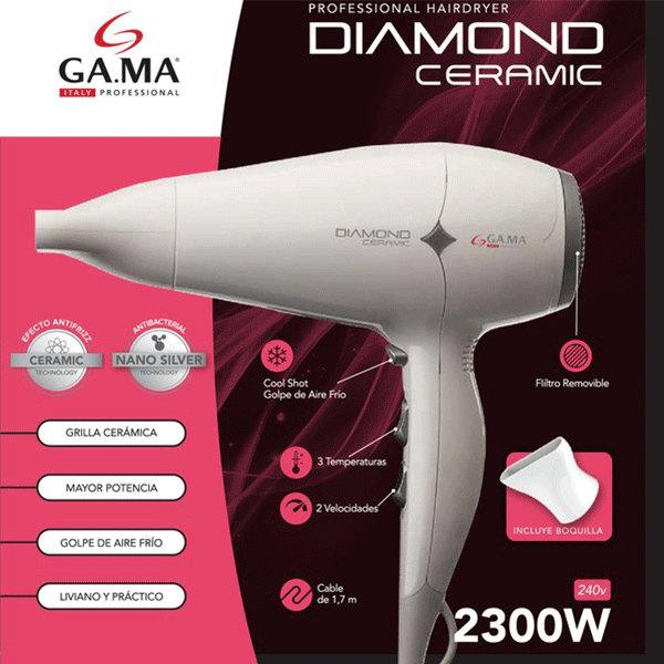 SEC GA.MA DIAMOND CERAMIC STD BLACK CHI