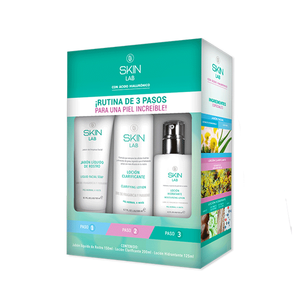 PACK SKIN LAB 3 PASOS | odoo-vtas.tua.cl