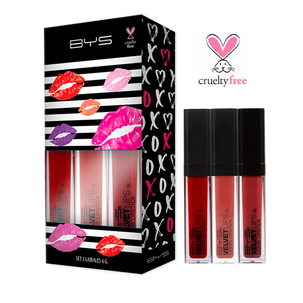 COMBO BYS 3 LABIALES MATTE