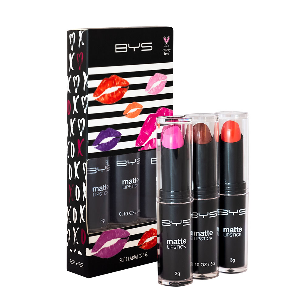 COMBO BYS 3 LABIALES NUDE