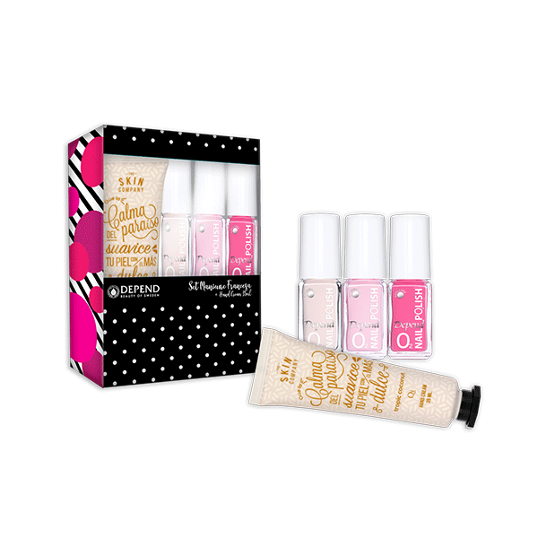 COMBO DEPEND FRANCESA + HAND CREAM 35ML COCO