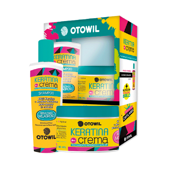 COMBO OTOWIL KERATINA SH + TRATAMIENTO 250GRS (C)