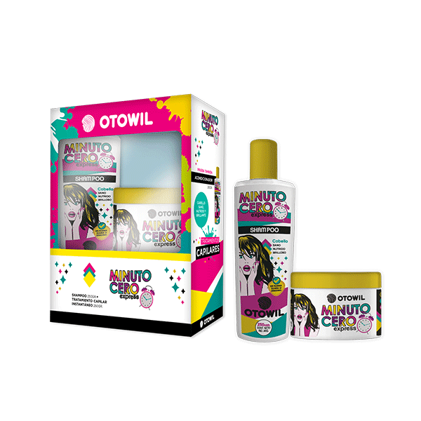 COMBO OTOWIL MINUTO CERO SH + TRATAMIENTO 250GRS (C)