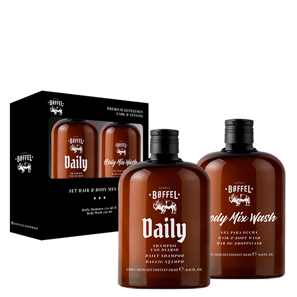 COMBO BOFFEL DAILY SHAMPOO AND BODY MIX WASH
