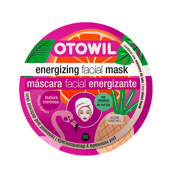 MASCARA TELA ENERGIZANTE