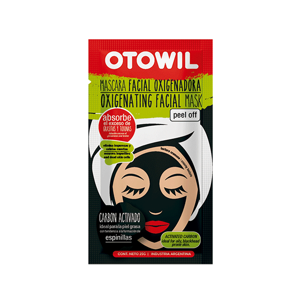 MASCARA PEEL OFF OXIGENADORA CARBON ACTIVADO