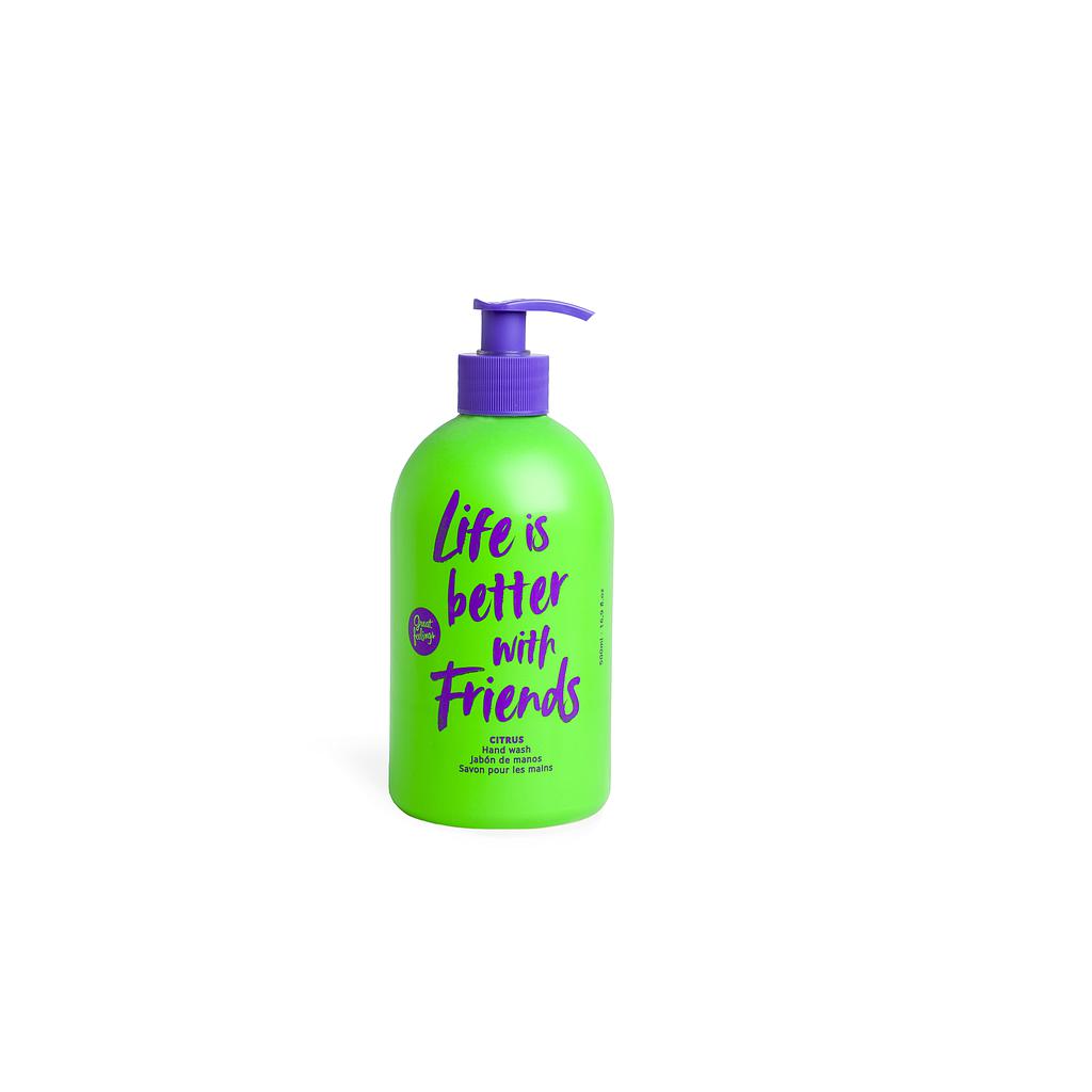 GREAT FEELINGS HAND WASH CITRUS 500 ML
