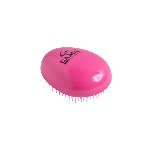 CEPILLO TANGLE BRUSH-COLOR FUCSIA CON CERDAS LILA 