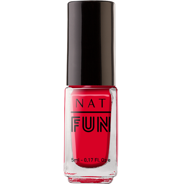 NAT FUN 5ml F10 LATIN RED