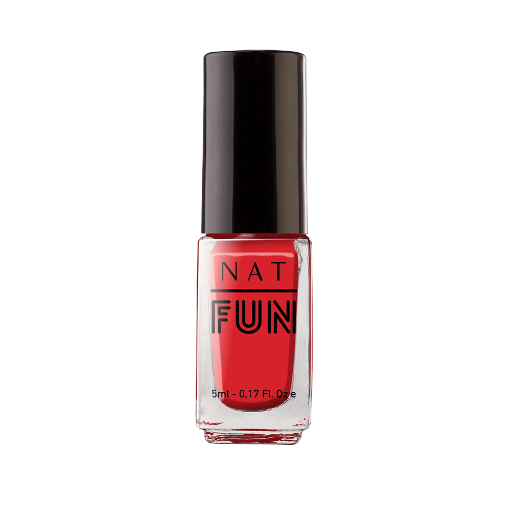 NAT FUN 5ml F14 ALL YOU NEED IS RED