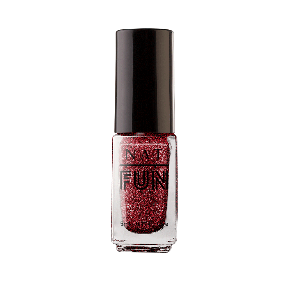 NAT FUN 5ml F36 DELIRIOUS GLITTER 01