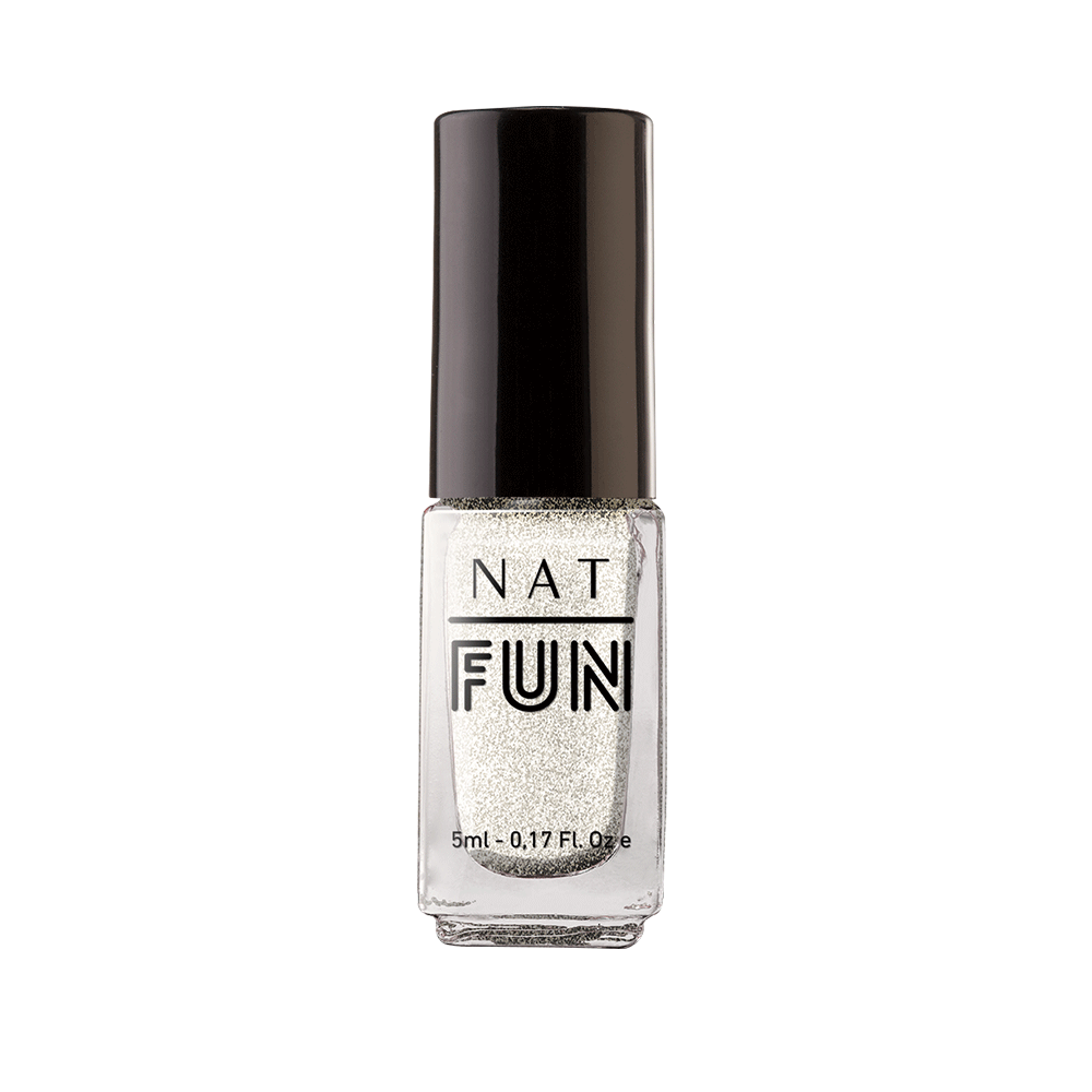 NAT FUN 5ml F46 ELECTRIC SILVER