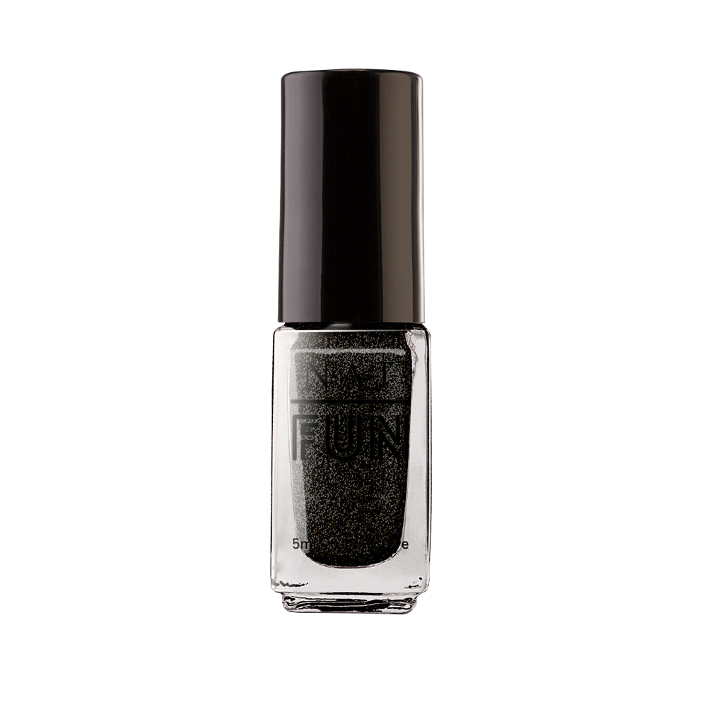 NAT FUN 5ml F48 ELECTRIC BLACK
