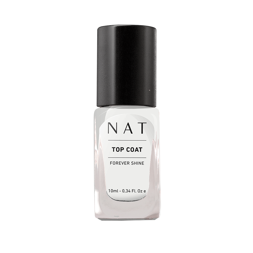 NAT COLOR 10ml TOP COAT FOREVER SHINE