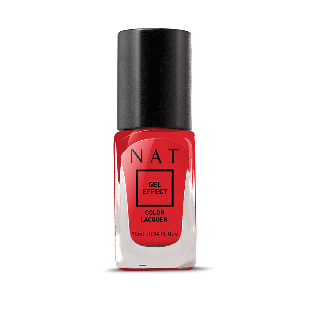 NAT GEL EFFECT 10ml N17 INDESTRUCTIBLE RED