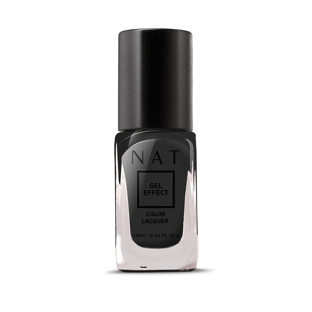 NAT GEL EFFECT 10ml N44 BLACK SUMMER RAIN