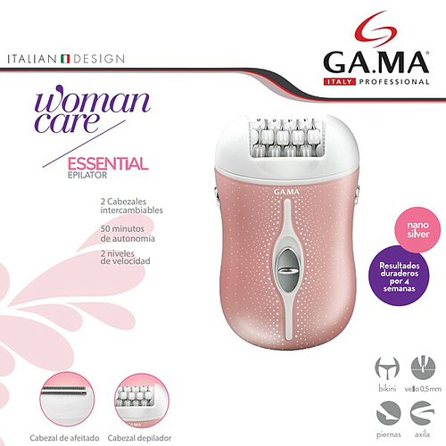 DEPILADORA GA.MA ESSENTIAL CHI