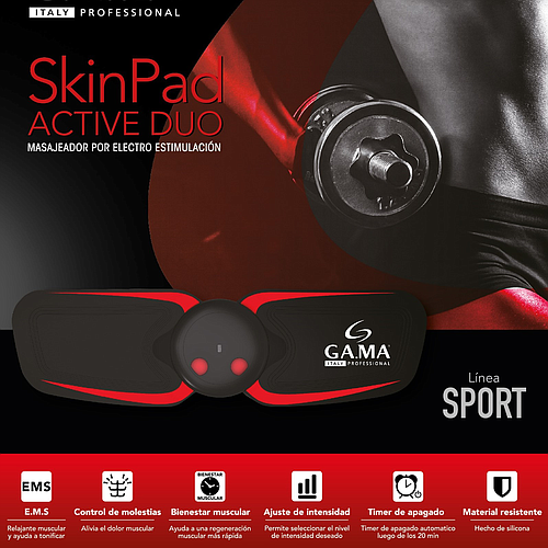 MAS GA.MA EMS ACTIVE DUO LATAM
