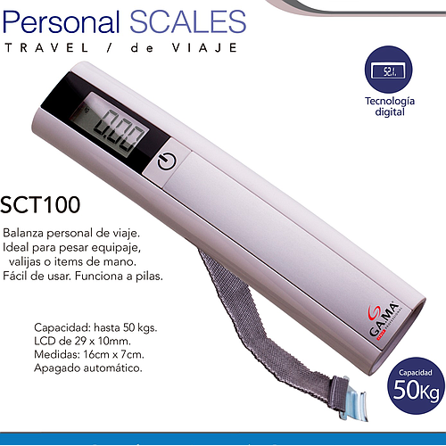 BAL GA.MA EQUIPAJE SCT-100