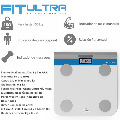 BAL GA.MA FIT ULTRA CHI