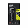 BRAUN SHAVER 300 BLK/BLK Box EURO