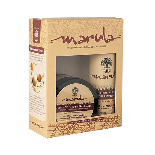 COMBO MARULA SH 250 ML + MASK 250 ML