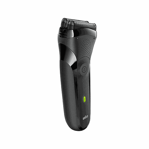 BRAUN SHAVER 300 BLK/BLK Box EURO